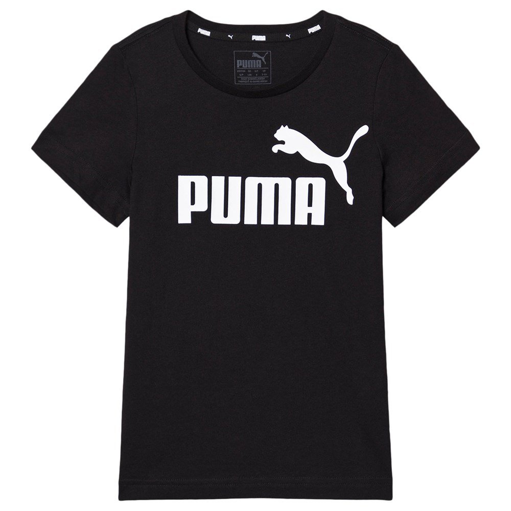 black t shirt puma