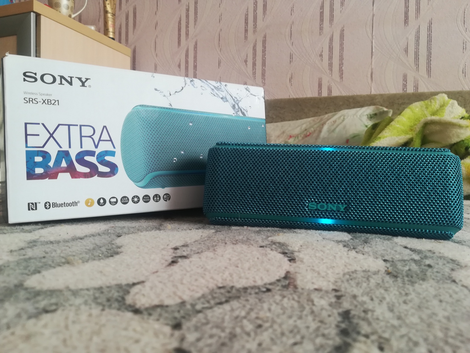 Портативная колонка Sony SRS-XB21 Extra Bass | отзывы