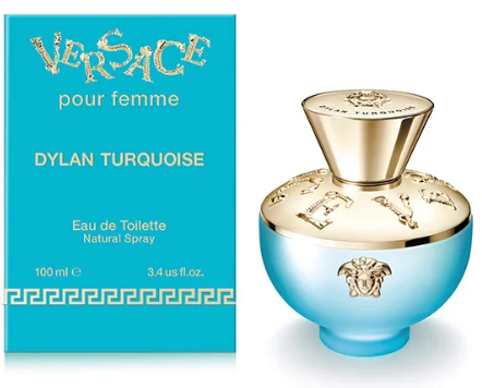 Versace Dylan Turquoise Pour Femme фото
