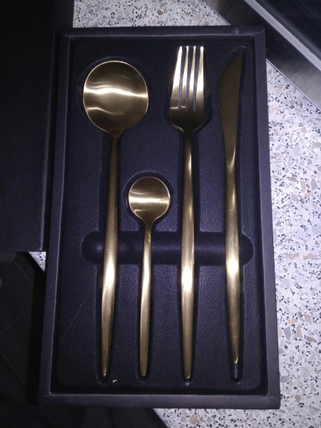 Столовые приборы Xiaomi Maison Maxx Stainless Steel Modern Flatware Set ...