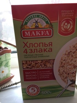 Каша макфа 4 злака