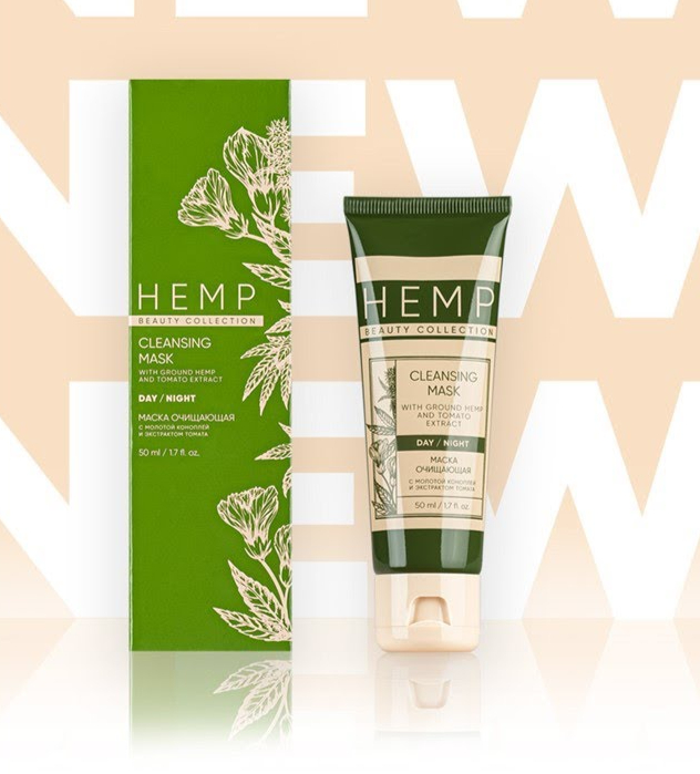 Hemp beauty collection greenway маска