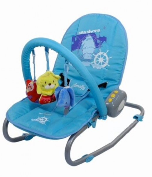 Brevi baby rocker шезлонг