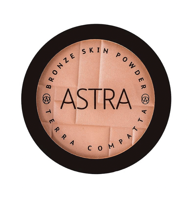 Бронзирующая пудра Astra Make-Up Bronze Skin Powder фото