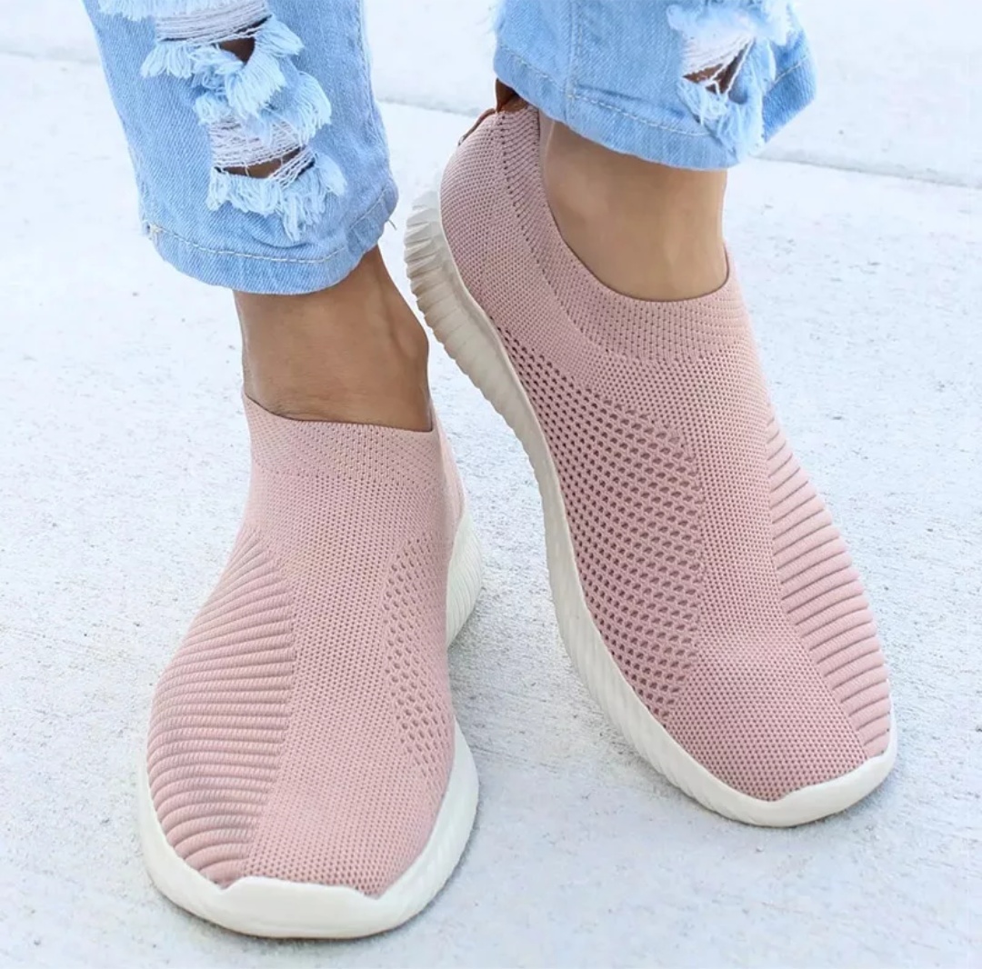 womens slip on sock sneakers