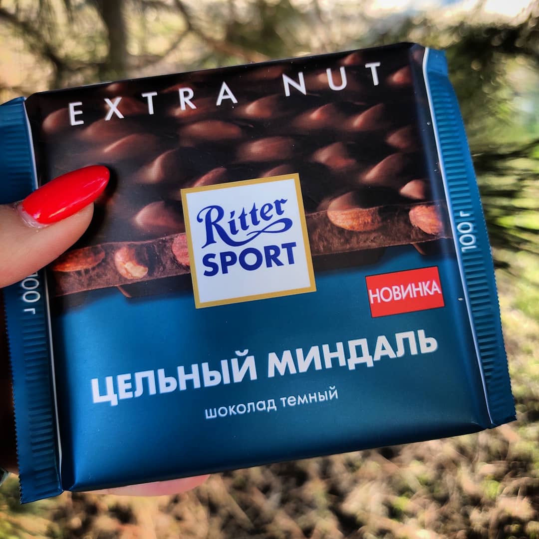 Ritter Sport темный шоколад
