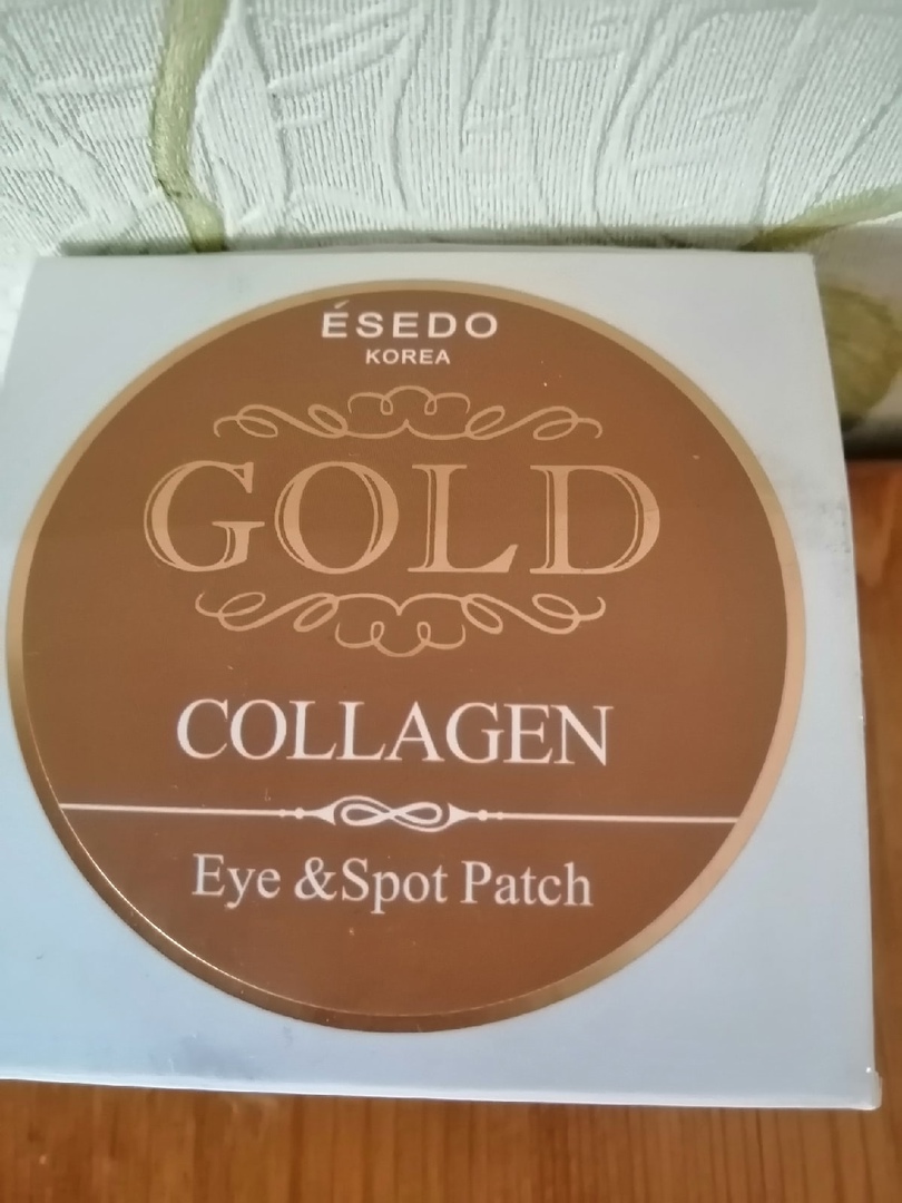 Патчи для глаз Esedo Korea GOLD COLLAGEN Eye8i Sport Patch фото