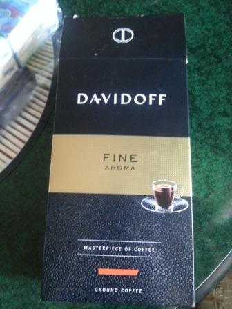 Кофе молотый Davidoff  Fine Aroma фото