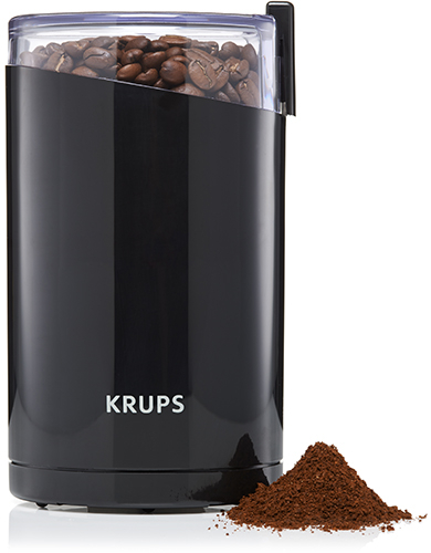 Кофемолка KRUPS Coffee Grinder F2034232 | отзывы