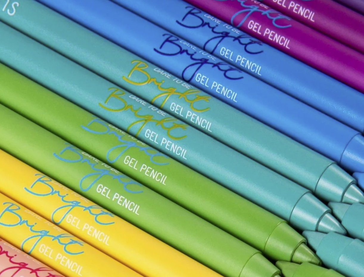 Гелевый карандаш Beauty Creations Dare to Be Bright Gel Pencil | отзывы