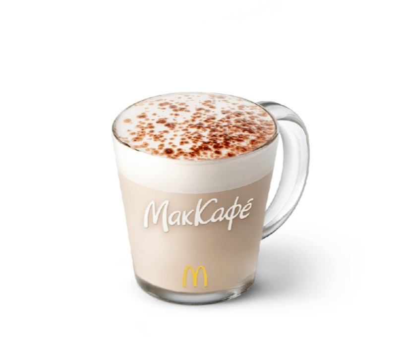 Молочный напиток McDonald’s / Макдоналдс Бэйбичино фото