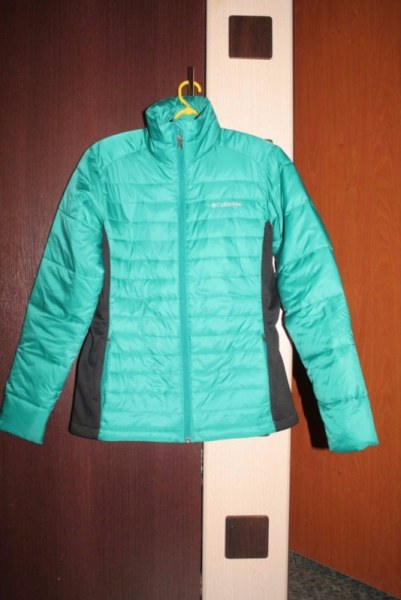 Columbia sportswear women's store powder pillow hybrid jacket