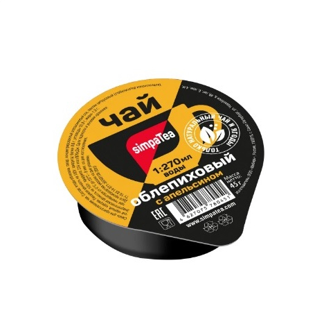 Чай порционный Simpa Tea Облепиховый с апельсином | отзывы