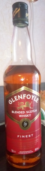 Шотландский виски MacGregor Ross & Co Glenfoyle фото