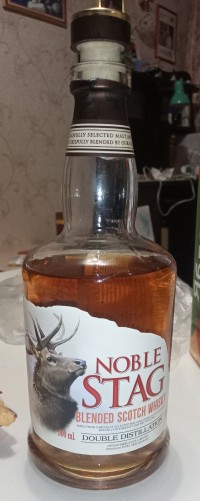 Шотландский виски ООО "Тульский винокуренный завод" Noble stag фото