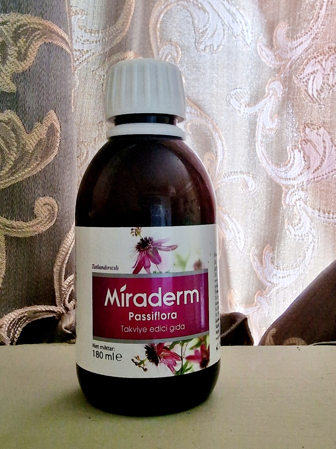 Успокоительное средство Miraderm Passiflora Taviye edici gida - «Вот это я  понимаю, рабочая пассифлора!» | отзывы