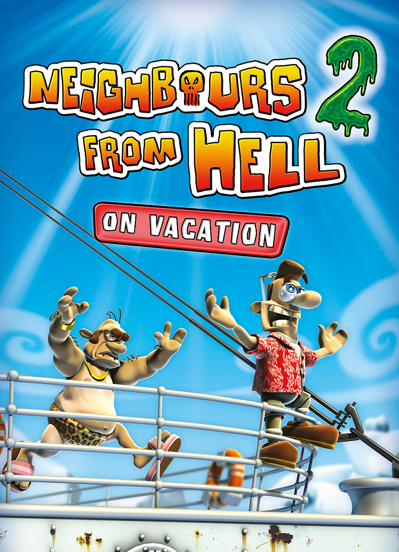 Как достать соседа 2: адские каникулы / Neighbours from Hell 2: On Vacation  - «Отпуск - не повод перестать доставать соседа. Вторая и заключительная  часть легендарной игры нулевых 🥲» | отзывы