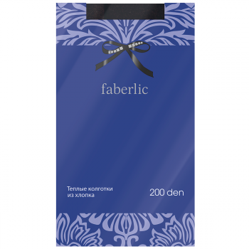 Колготки Faberlic из хлопка 200 den - «Качество соответствует цене» | отзывы