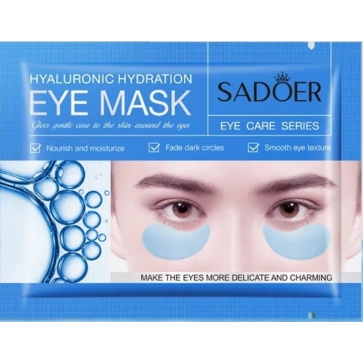 Гидрогелевые патчи для глаз Sadoer Hyaluronic hydration Eye Mask отзывы