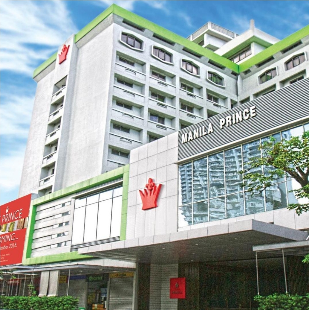 Manila Prince Hotel 3*, Филиппины, Манила | отзывы