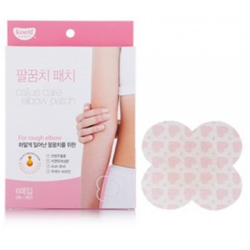 Патчи для логтей Koelf cosmetic Callus Care Elbow Patch | отзывы
