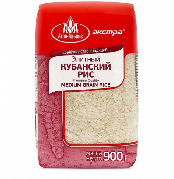 Рис Агроальянс Кубанский элитный - «Очень вкусный рис, пример простого ...