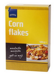 Кукурузные хлопья Rainbow Corn flakes | отзывы