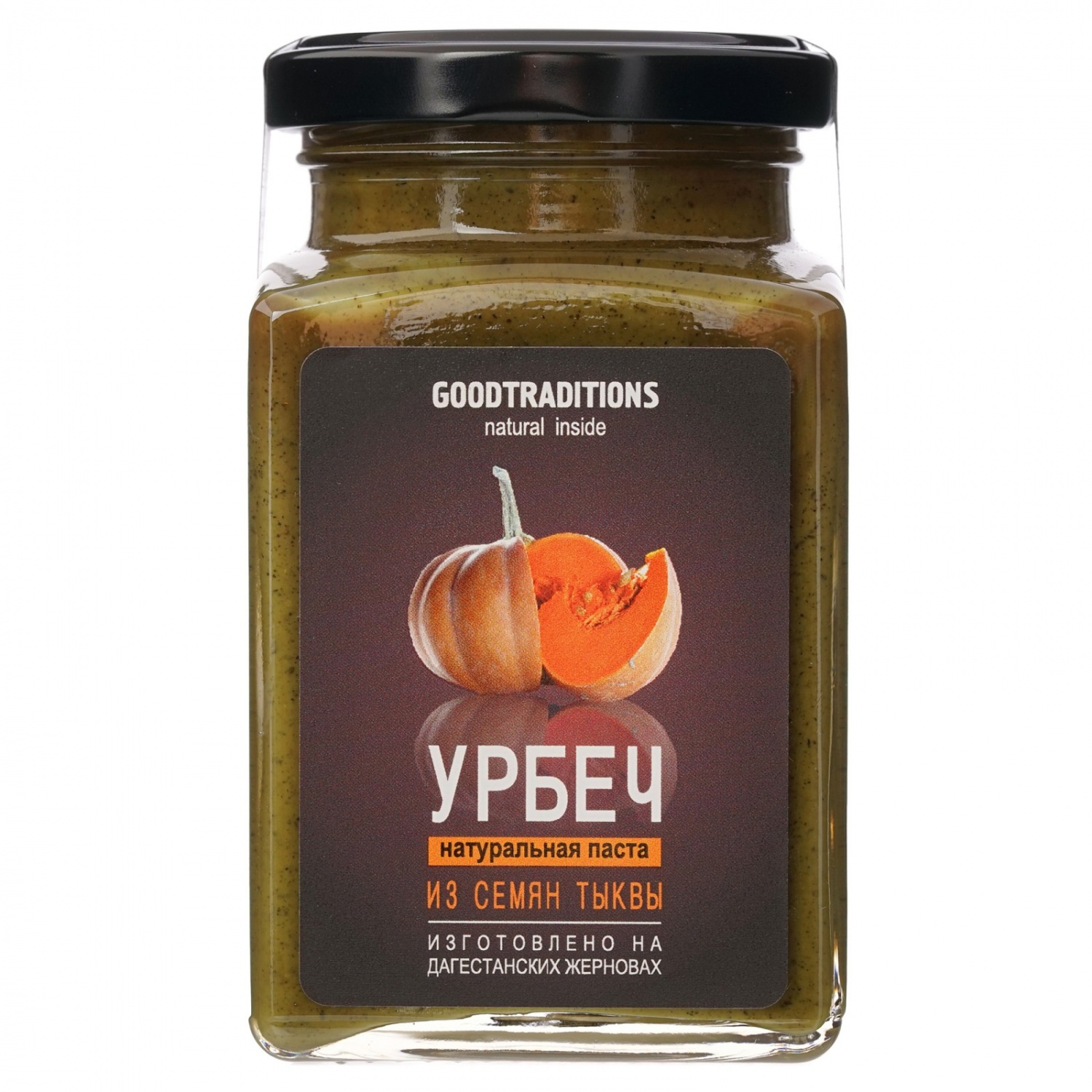 Урбеч Goodtraditions из семян тыквы - «Этот урбеч должны есть все без  исключения - от мала, до велика... Супер полезная натуральная паста, для  крепкого здоровья. Какая на вкус?! Чем полезна?! И с