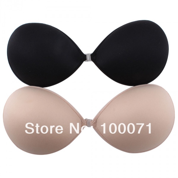 strapless bra pads