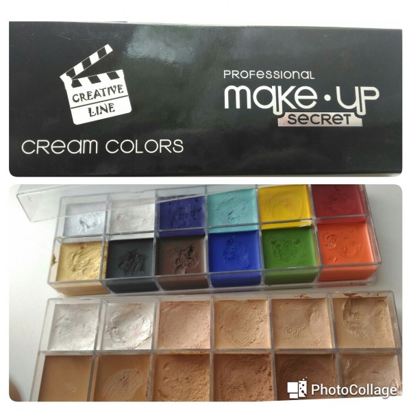 Colors отзывы. Make-up-Secret крем-краски. Мейк ап Сикрет крем краски. Крем краски для макияжа Makeup Secret. Make up Secret отзывы на крем краски.