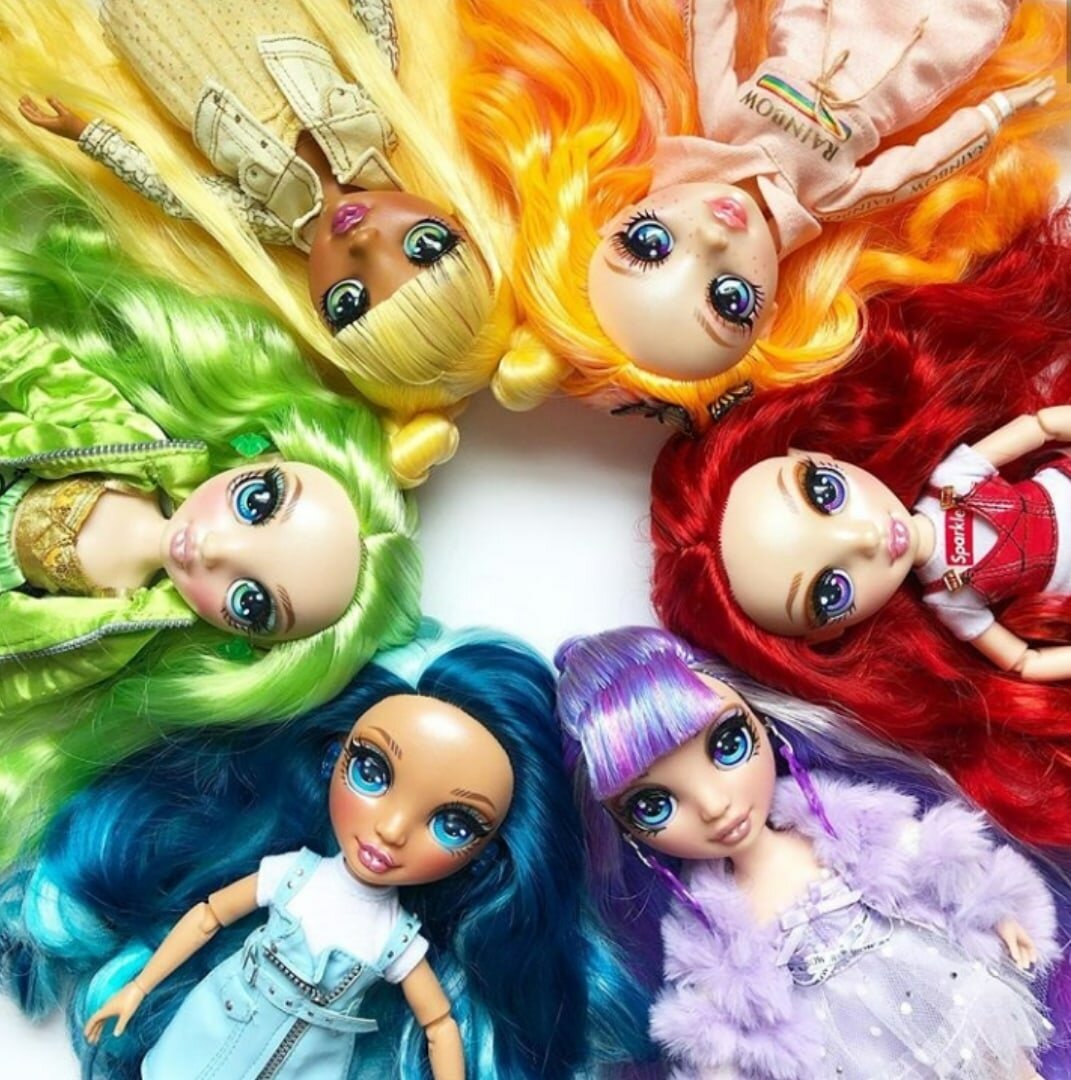 Rainbow High куклы Jade