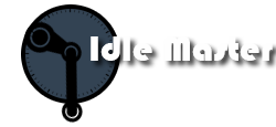 Steam tools. Айдл мастер. Иконки Idle Master. Идл мастер логотип. Логотип программы Idle.