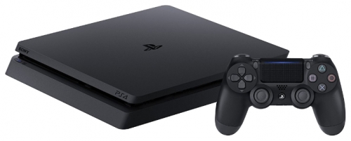 Игровая приставка Sony PlayStation 4 Slim фото