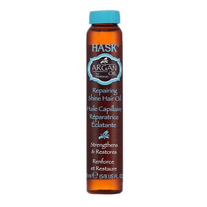 Масло для волос HASK Argan Oil Repairing Shine Hair Oil  фото