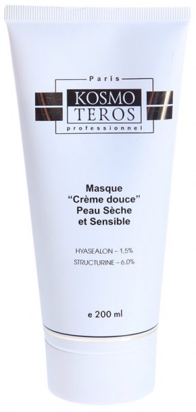 Увлажняющая маска "Нежные сливки" Kosmoteros Masque-Creme "Douce" peaux secheet et sensible фото