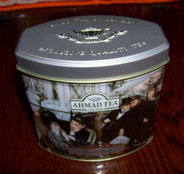 Черный чай AHMAD TEA OF LONDON | отзывы