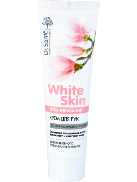 Крем для рук Dr.Sante отбеливающий White Skin | отзывы