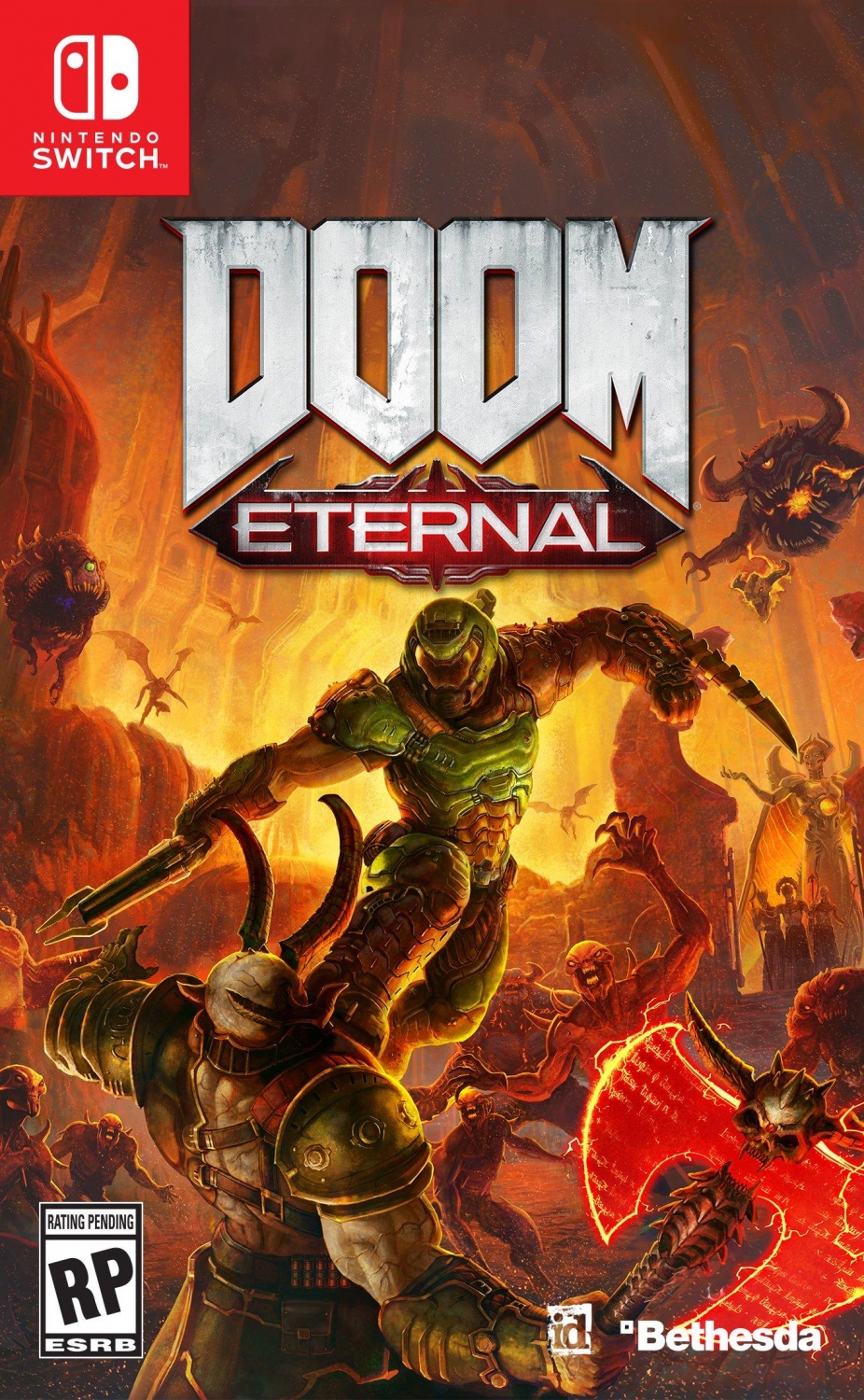 Doom Eternal - «Doom Eternal. Коллекционное издание с полноразмерной копией  шлема Палача Рока.» | отзывы