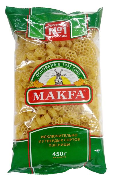 Макароны Макфа Цветочки Исключительно из твёрдых сортов пшеницы | отзывы