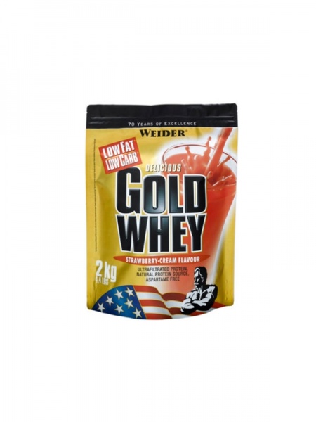 Протеин Weider Gold Whey Protein клубника-крем | отзывы