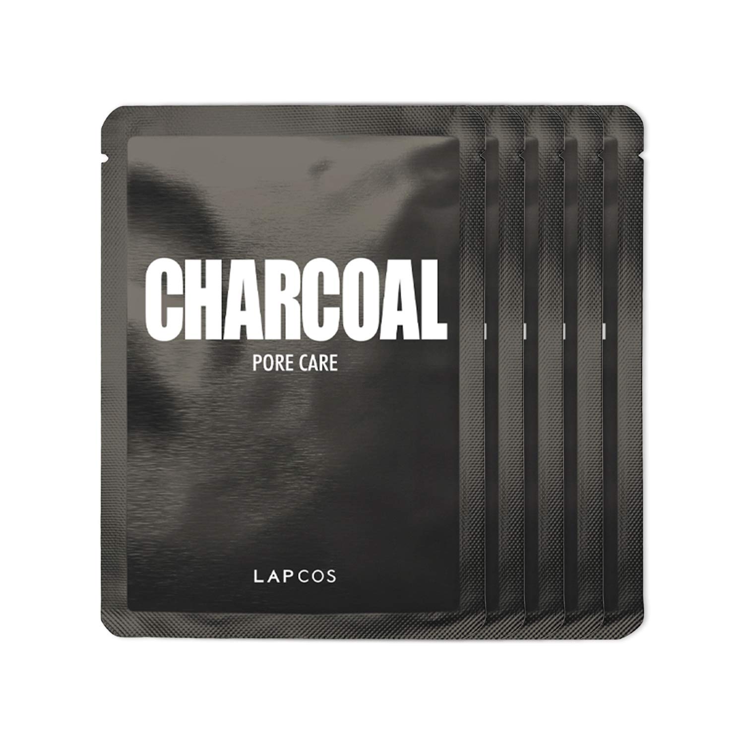 Тканевая маска для лица Lapcos Charcoal Sheet Mask, Pore Care - «Такой  уголь нам не нужен! Черная тканевая маска от Lapcos для тех, кто мечтал  почувствовать себя клейкой лентой для ловли мух» |