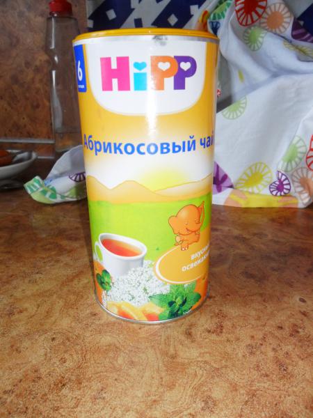 Чай HIPP Абрикосовый | отзывы