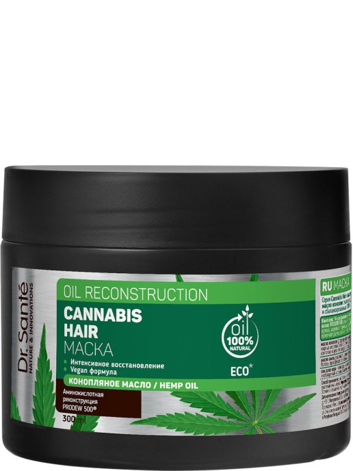 Маска для волос Dr.Sante Cannabis