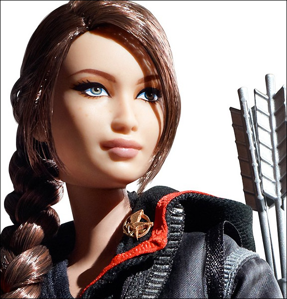 Hunger games best sale barbie