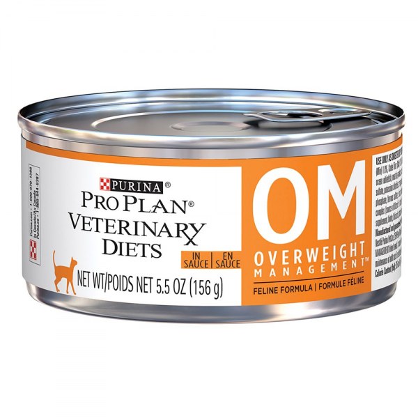 purina obesity management cat food