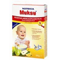 Nutricia muksu каши с 8 мес