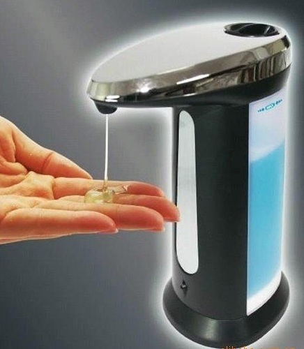 Диспенсер для жидкого мыла Aliexpress сенсорный фото