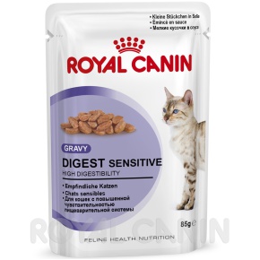 Корм для кошек Royal Canin Digest Sensitive (для кошек с чувствительным пищеварением).  фото