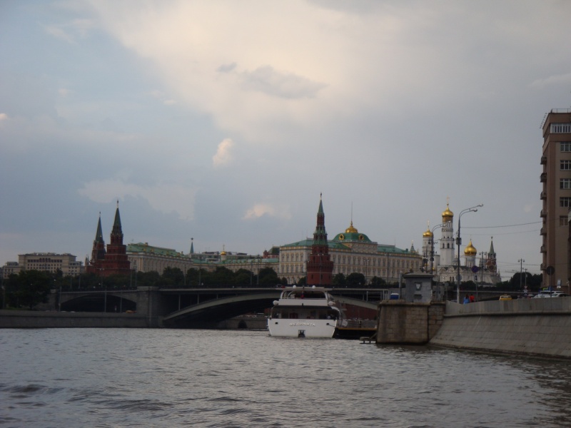 Прогулка по Москве-реке фото