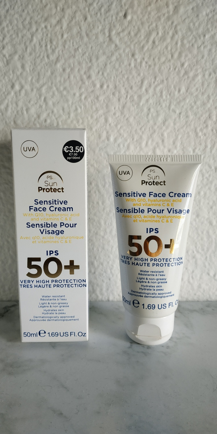 Солнцезащитный крем Ps... Sun Protect - Sensitive Face Cream IPS 50+ фото